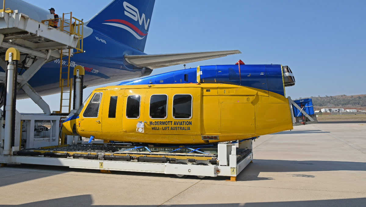 Single 747 flies 6 water bombers back to Australia Australian Aviation